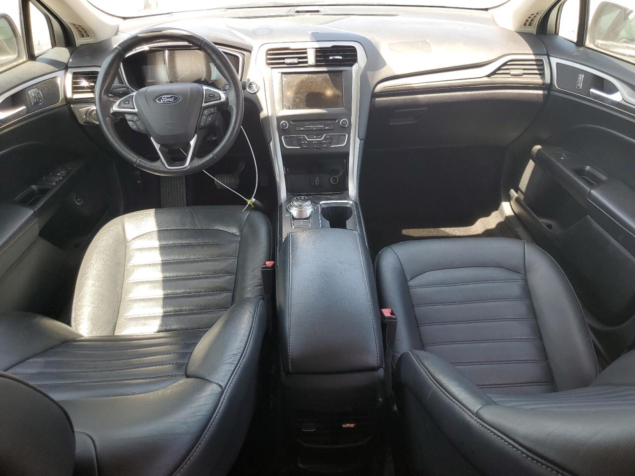 2018 Ford Fusion Se Hybrid VIN: 3FA6P0LU6JR171573 Lot: 54043145