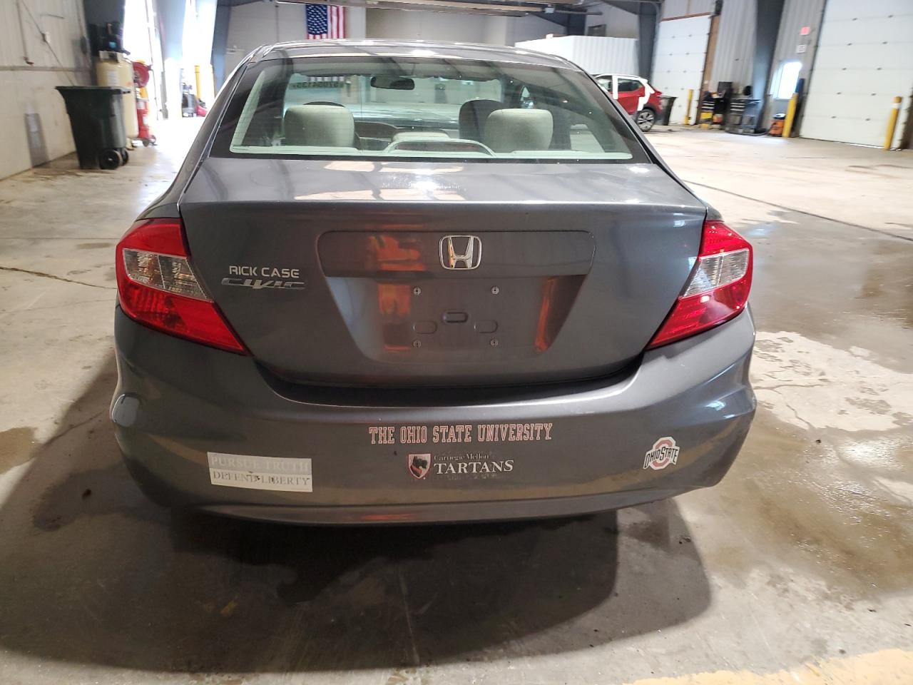 2012 Honda Civic Lx VIN: 19XFB2F5XCE027320 Lot: 57054135