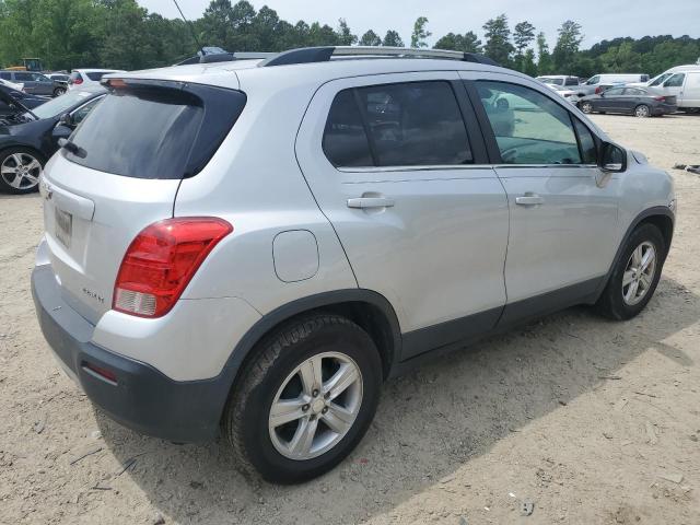  CHEVROLET TRAX 2016 Серебристый
