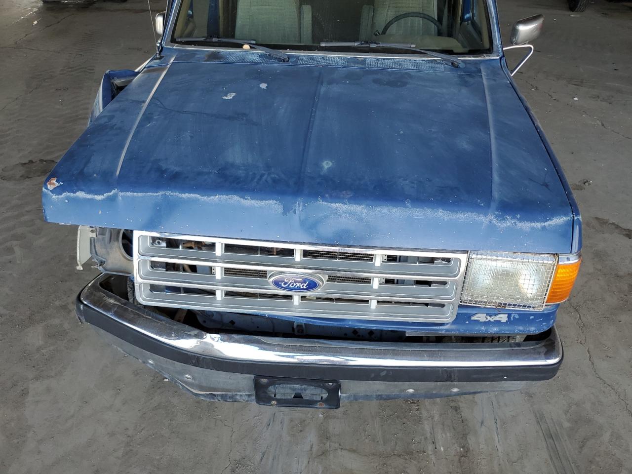 1988 Ford Bronco U100 VIN: 1FMEU15N3JLA19254 Lot: 58265515