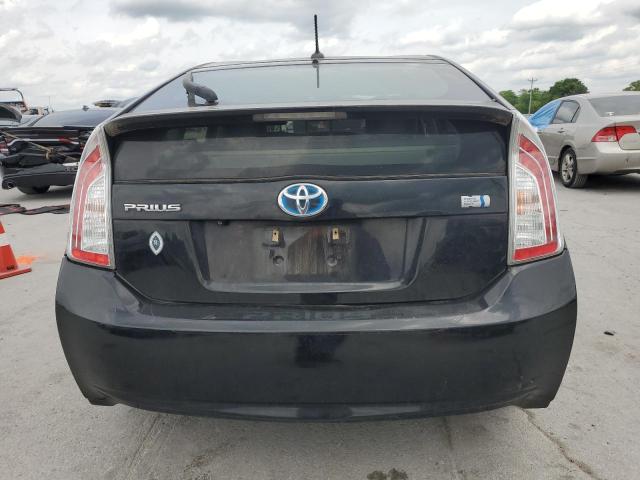 Hatchbacks TOYOTA PRIUS 2015 Black