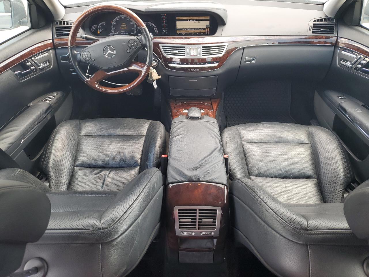 2011 Mercedes-Benz S 550 4Matic VIN: WDDNG8GB2BA377522 Lot: 57570035