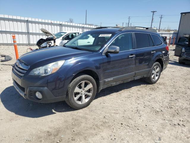  SUBARU OUTBACK 2014 Blue