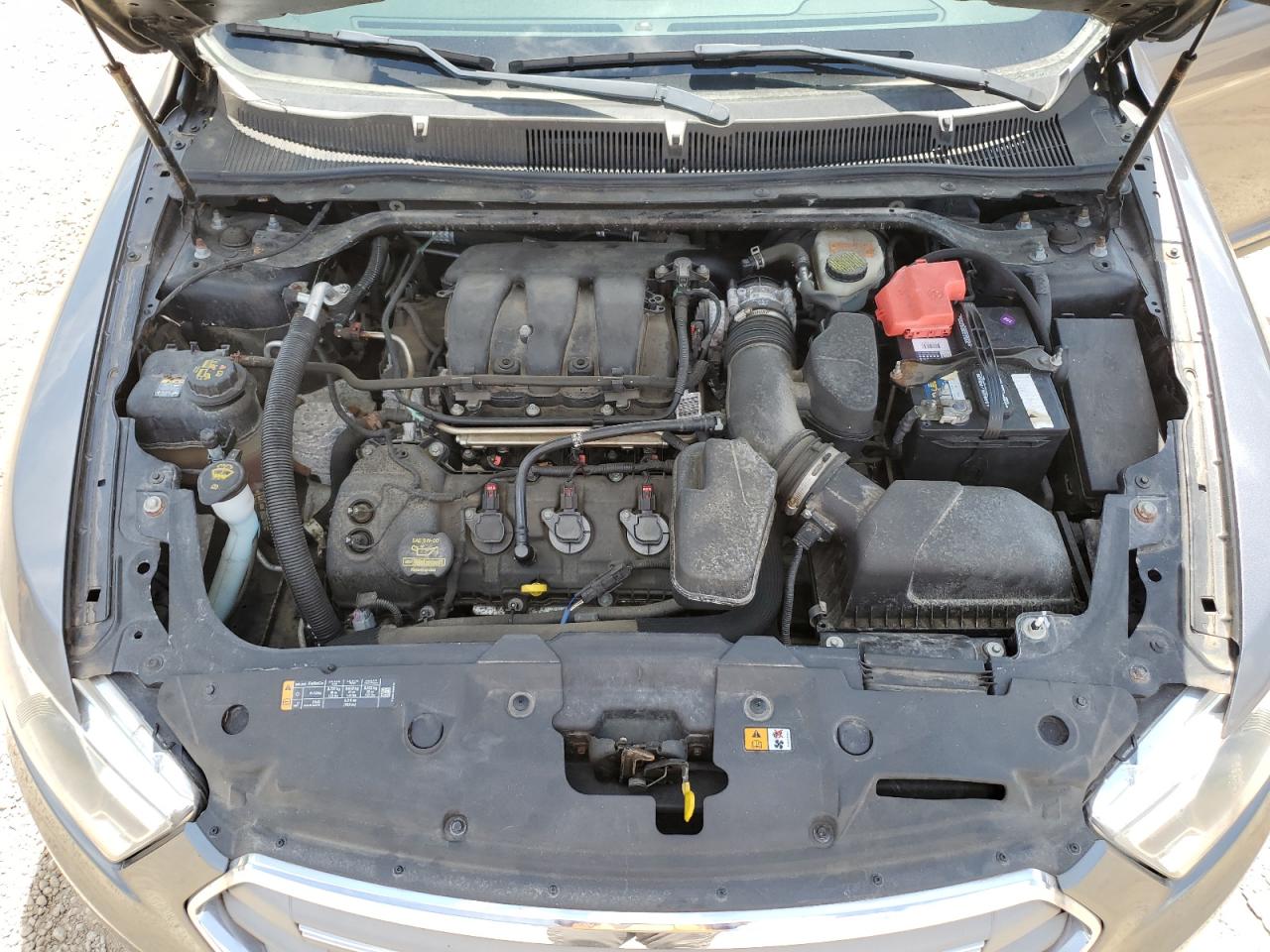 2013 Ford Taurus Sel VIN: 1FAHP2E86DG229052 Lot: 57530755