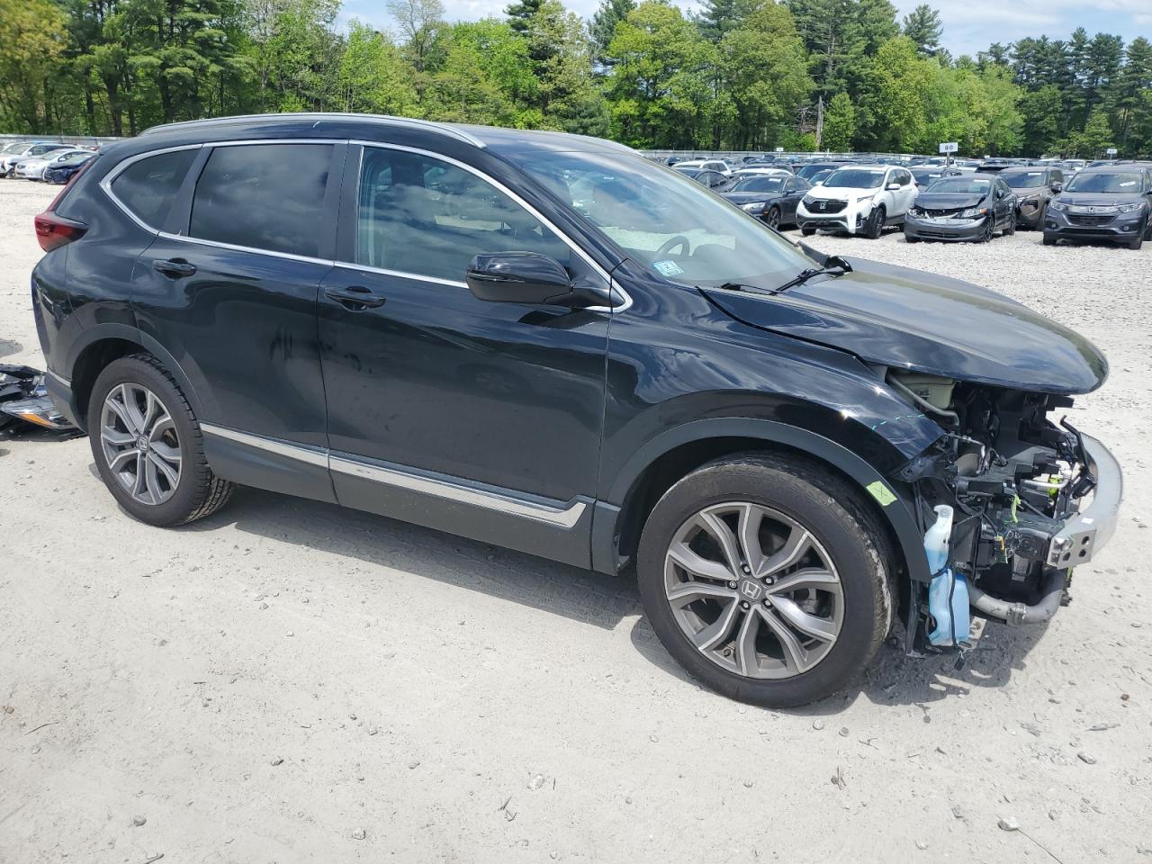 2022 Honda Cr-V Touring VIN: 2HKRW2H97NH654797 Lot: 56453165