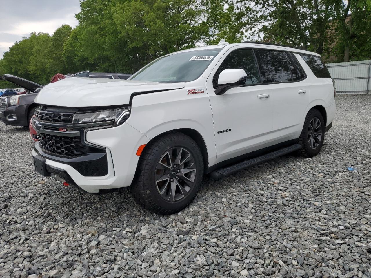 2022 Chevrolet Tahoe K1500 Z71 na sprzedaż w North Billerica, MA - Front End