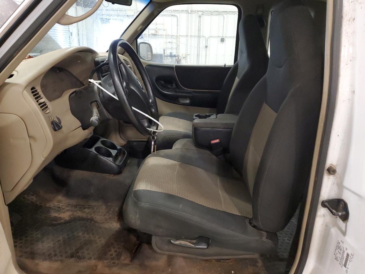 2003 Ford Ranger Super Cab VIN: 1FTYR15E03PB09721 Lot: 57140355