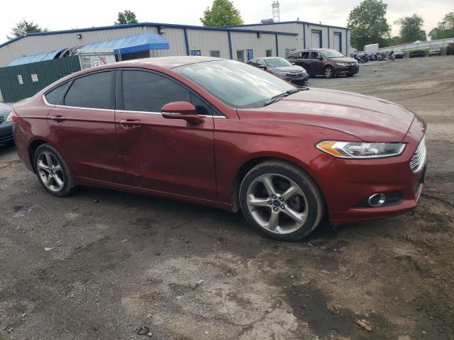  FORD FUSION 2014 Red