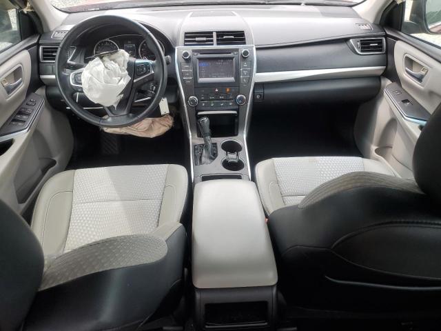  TOYOTA CAMRY 2015 Red