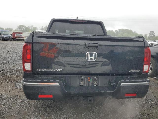 HONDA RIDGELINE 2017 Черный