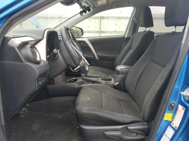  TOYOTA RAV4 2017 Blue