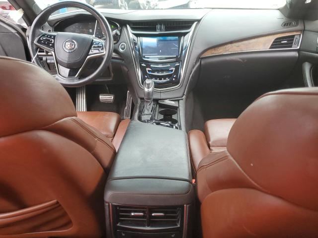  CADILLAC CTS 2014 Черный