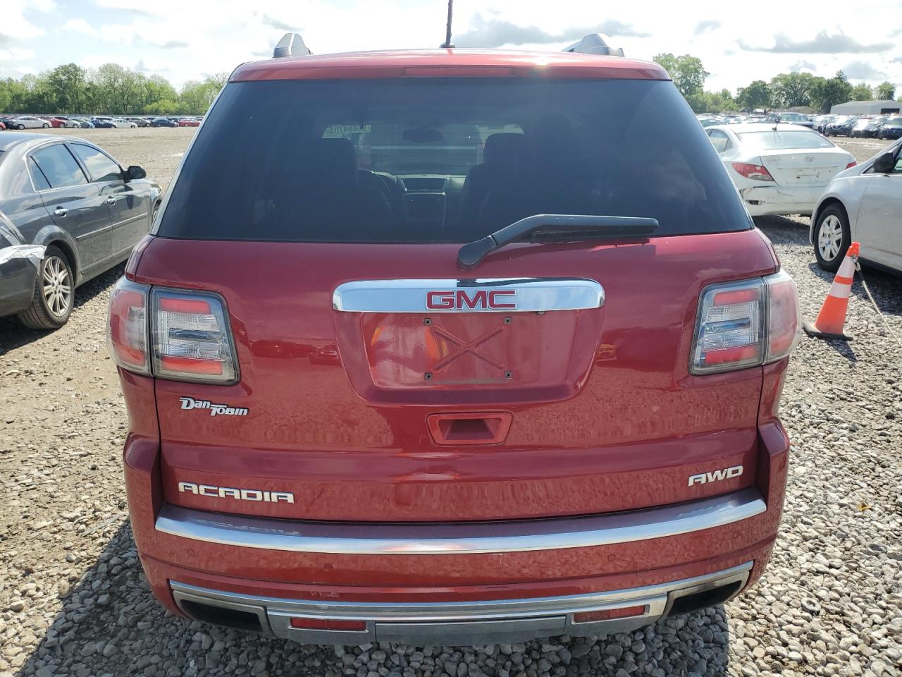 2013 GMC Acadia Denali VIN: 1GKKVTKD7DJ179668 Lot: 56689705