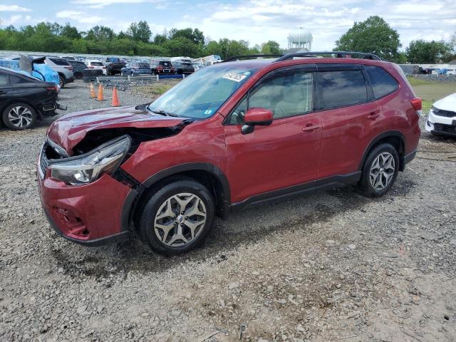  SUBARU FORESTER 2019 Бургунді