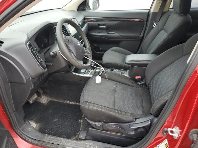  MITSUBISHI OUTLANDER 2020 Czerwony