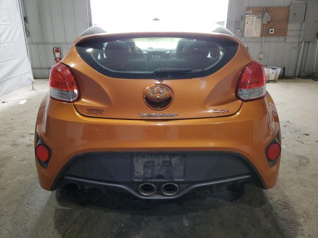  HYUNDAI VELOSTER 2016 Orange