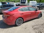2017 Hyundai Elantra Se for Sale in Hurricane, WV - Hail