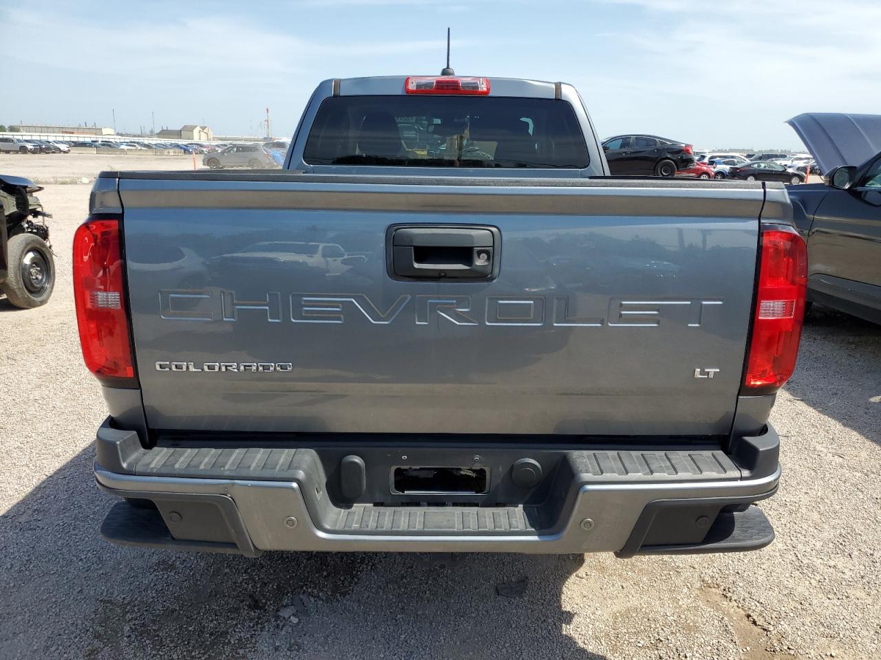 2022 Chevrolet Colorado Lt VIN: 1GCHSCEA5N1156097 Lot: 56280535