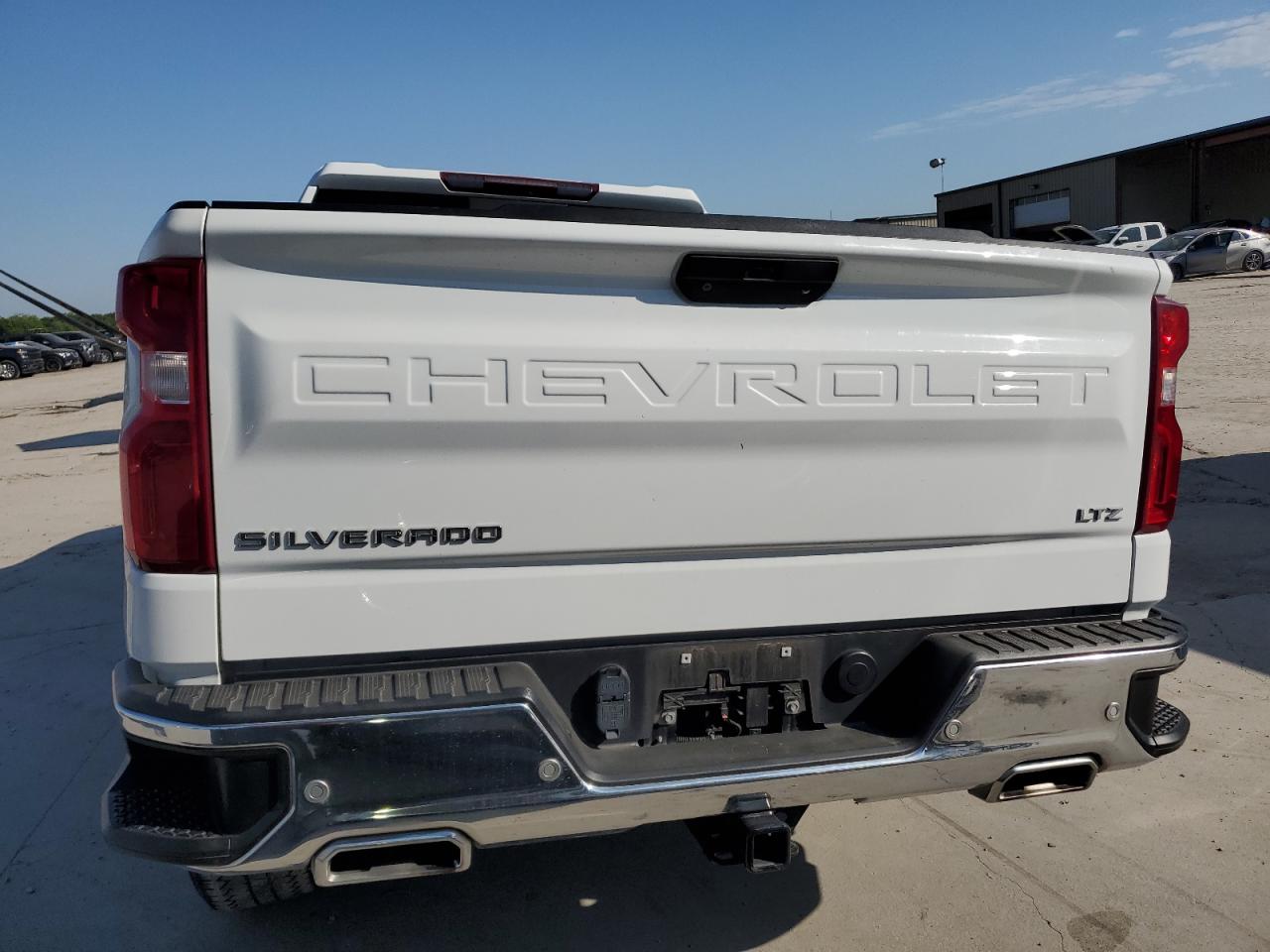 2021 Chevrolet Silverado K1500 Ltz VIN: 3GCUYGED0MG453714 Lot: 56839645