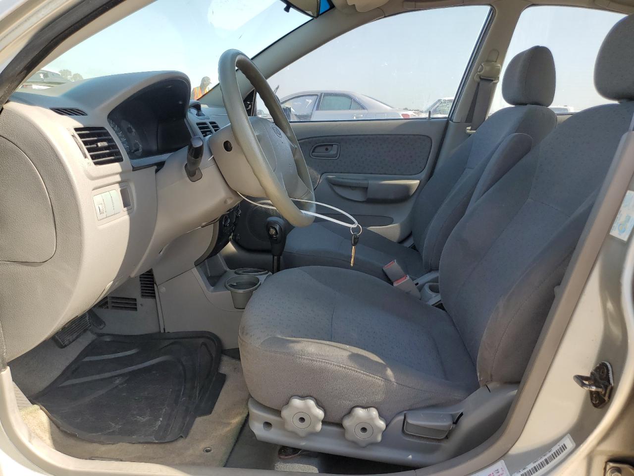 2003 Kia Rio VIN: KNADC125736211847 Lot: 56799015