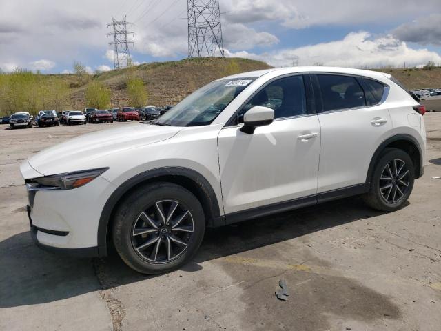  MAZDA CX-5 2017 Biały