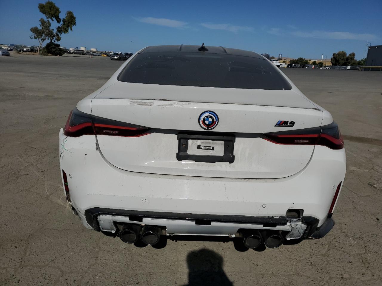 2022 BMW M4 Competition VIN: WBS43AZ03NCK80383 Lot: 58859295