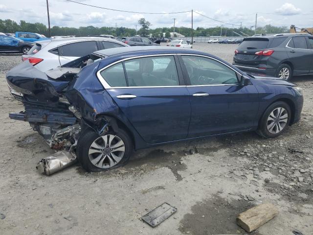  HONDA ACCORD 2015 Синий