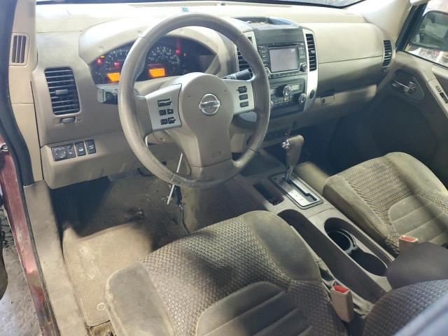 Pickups NISSAN FRONTIER 2015 Bordowy