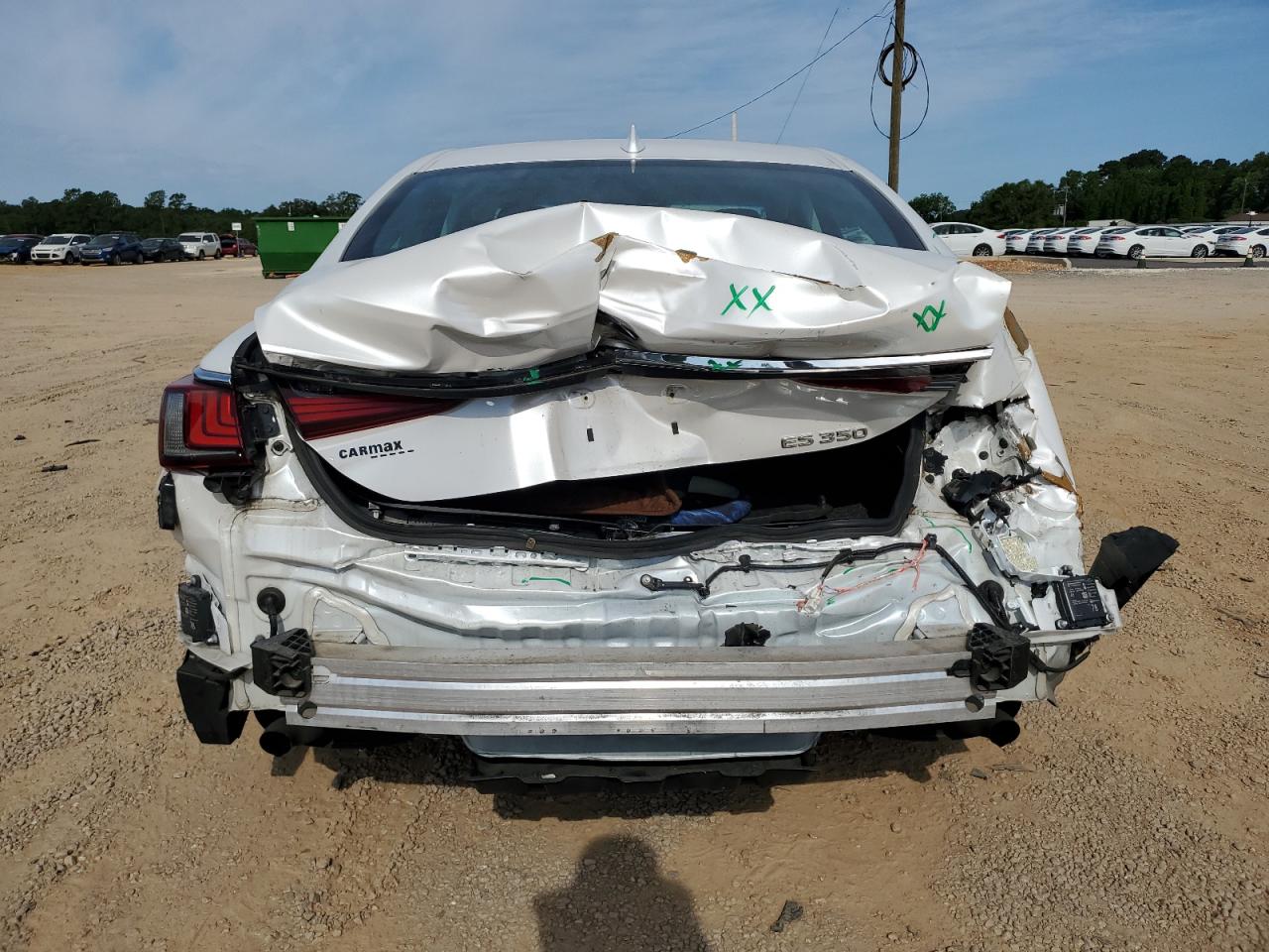 2020 Lexus Es 350 VIN: 58ADZ1B18LU052674 Lot: 57589665