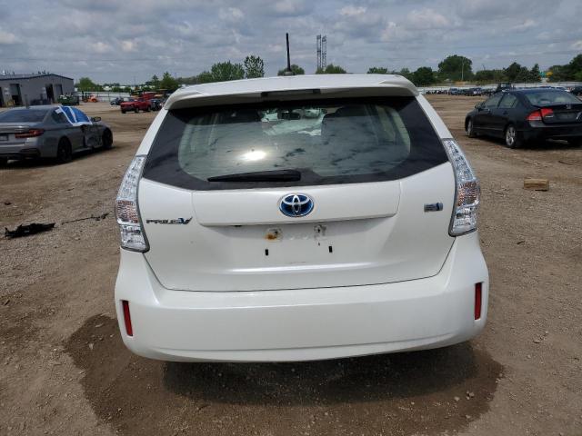  TOYOTA PRIUS 2014 Белы
