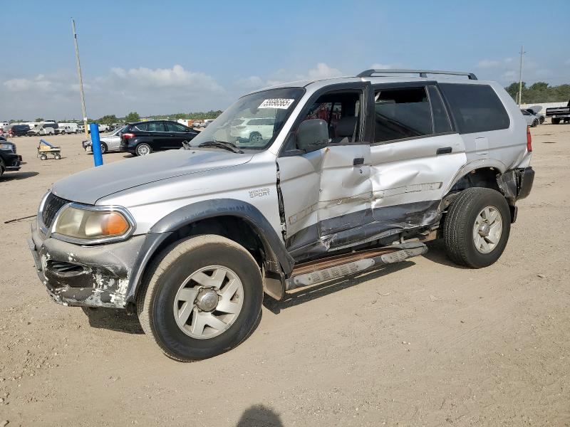 2002 Mitsubishi Montero Sport Xls