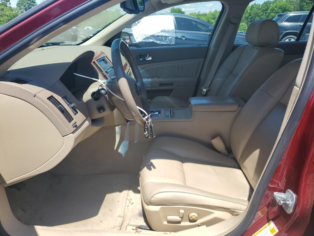 2006 Cadillac Sts VIN: 1G6DW677860134143 Lot: 55218985