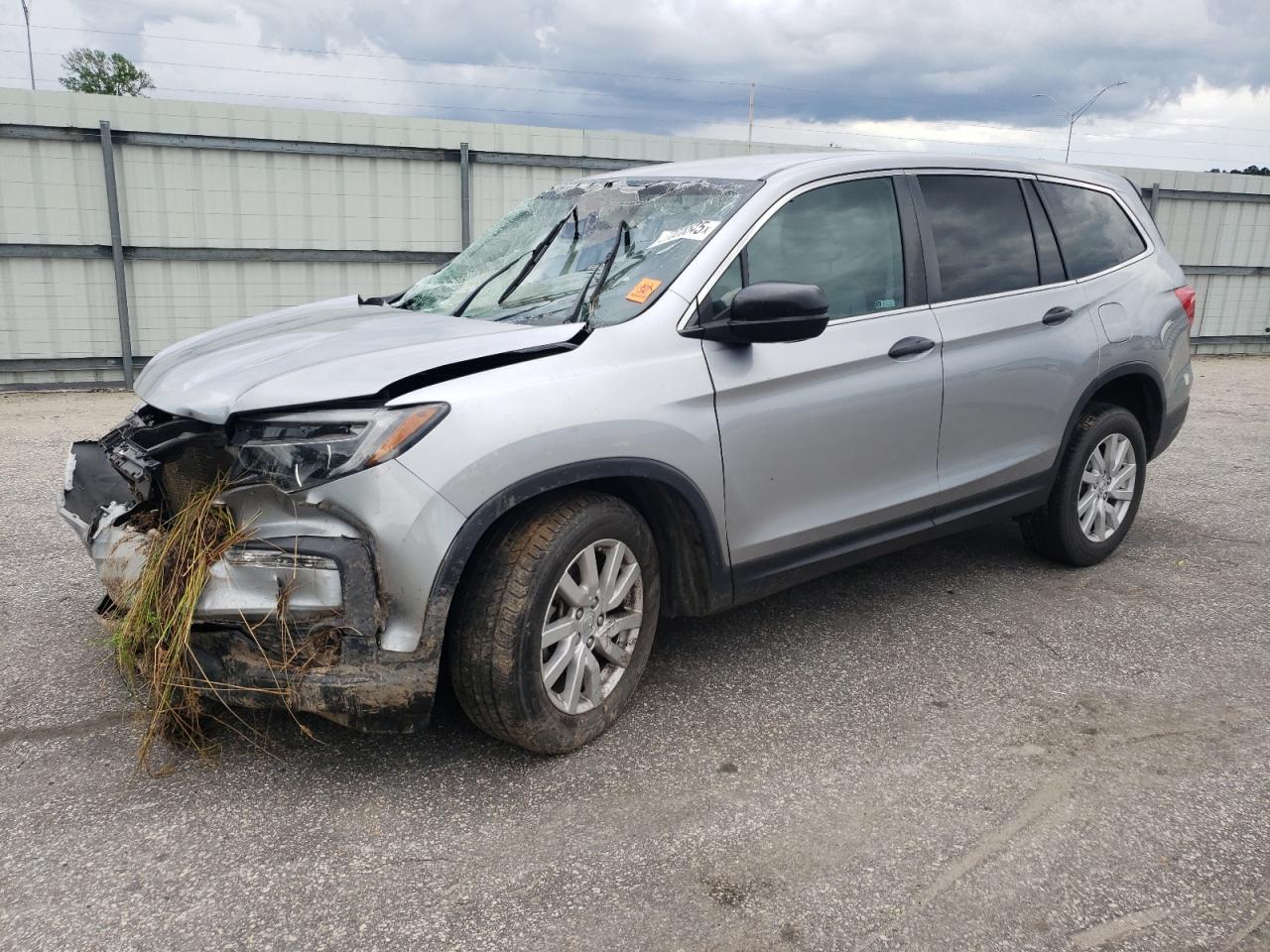 2020 Honda Pilot Lx na sprzedaż w Dunn, NC - All Over