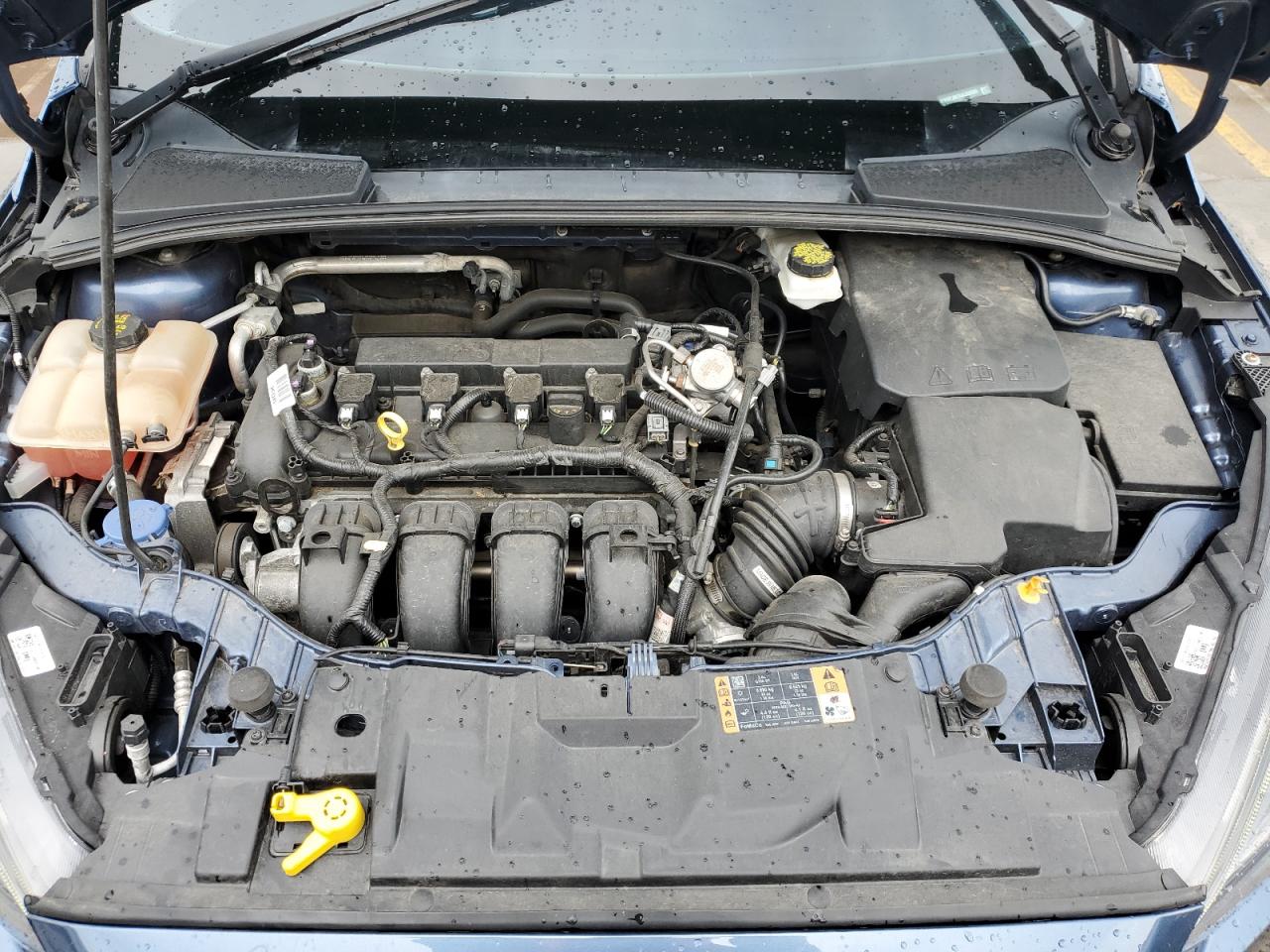 2018 Ford Focus Sel VIN: 1FADP3M28JL239585 Lot: 56978055
