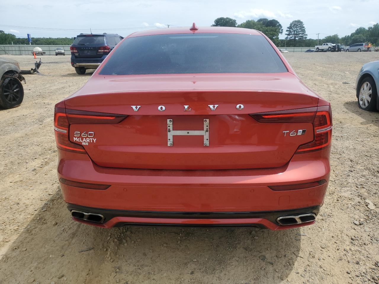 2019 Volvo S60 T6 R-Design VIN: 7JRA22TM3KG01479 Lot: 58168635