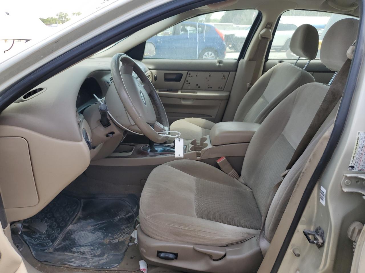 2007 Ford Taurus Sel VIN: 1FAFP56U97A177718 Lot: 58003135