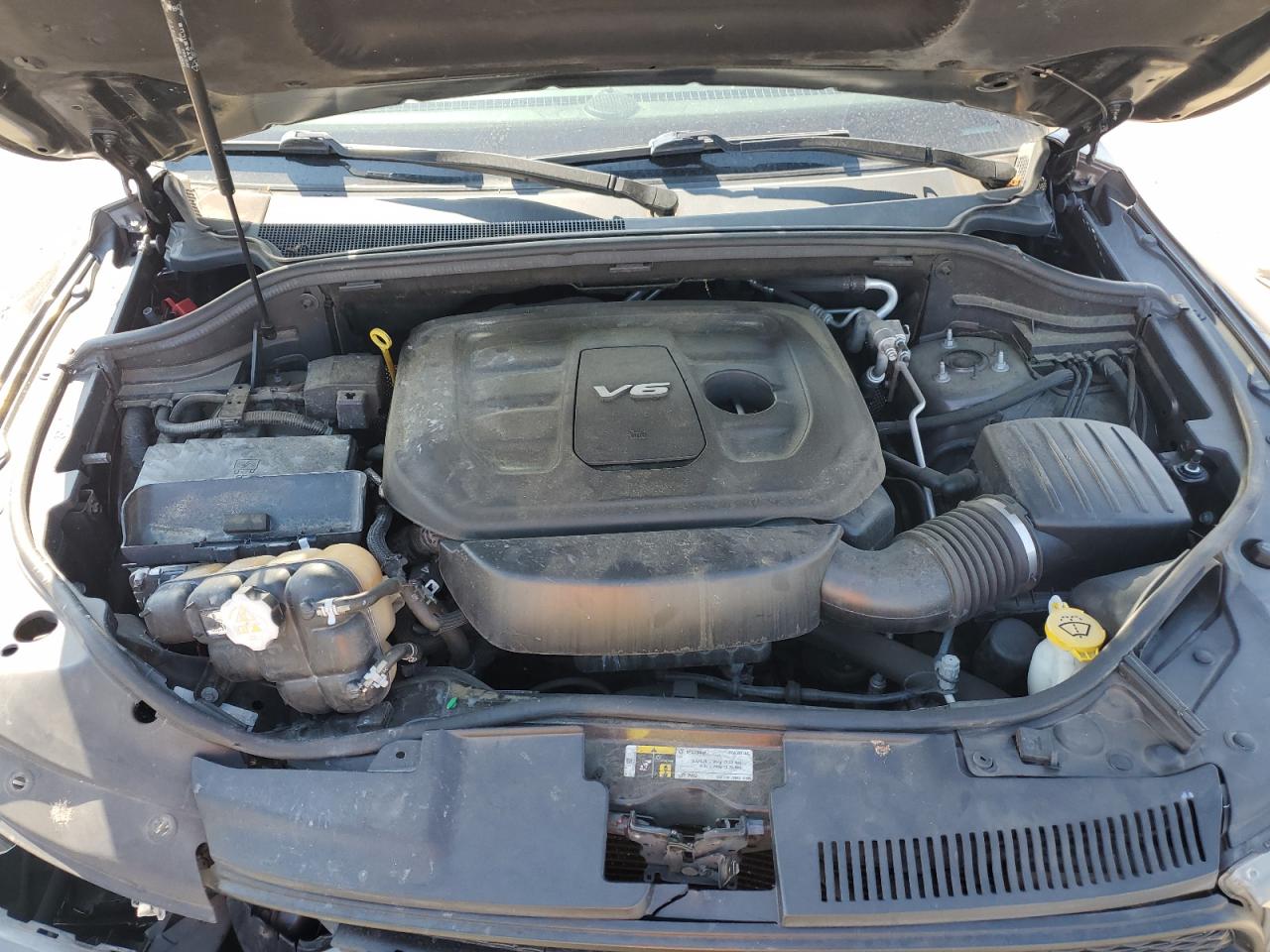 2019 Dodge Durango Gt VIN: 1C4RDJDG6KC664653 Lot: 58130735