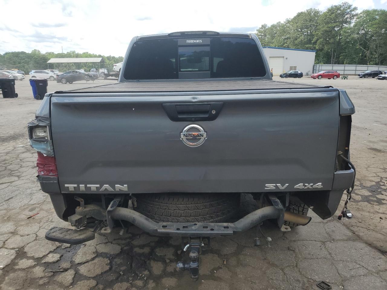 2017 Nissan Titan Sv VIN: 1N6AA1E56HN571502 Lot: 56751155