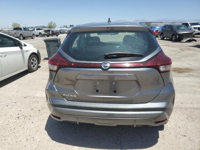  NISSAN KICKS 2021 Сharcoal