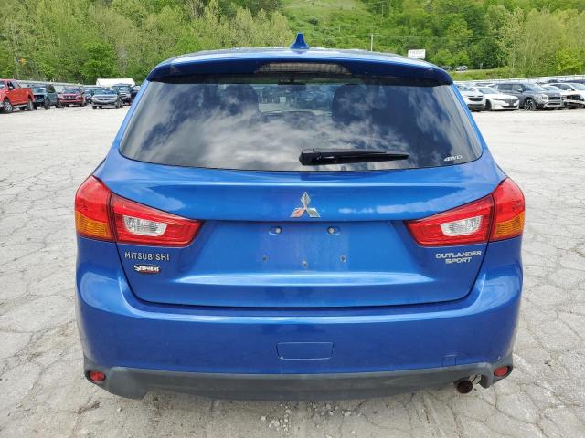  MITSUBISHI OUTLANDER 2017 Granatowy