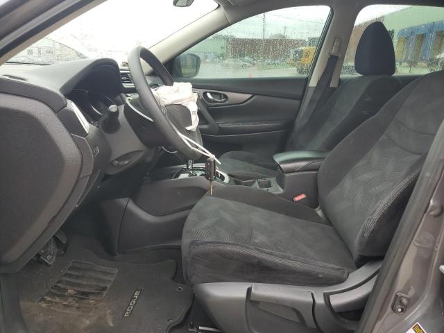 Parquets NISSAN ROGUE 2016 Szary