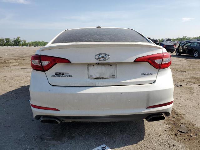  HYUNDAI SONATA 2015 White