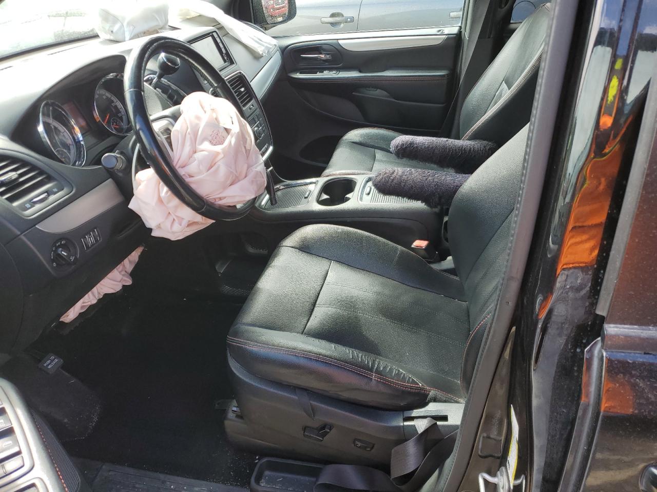 2017 Dodge Grand Caravan Gt VIN: 2C4RDGEG7HR716454 Lot: 57168285