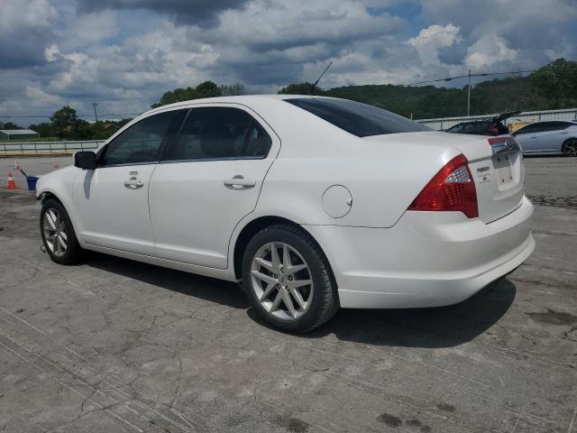  FORD FUSION 2012 White