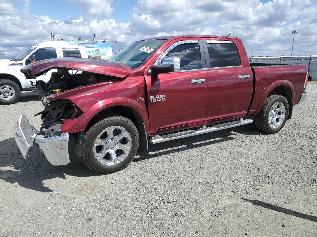 2017 Ram 1500 Laramie for Sale in Antelope, CA - Front End