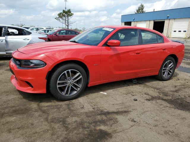  DODGE CHARGER 2018 Red