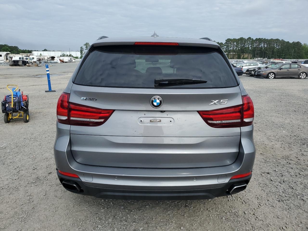 2016 BMW X5 Xdr40E VIN: 5UXKT0C54G0S76827 Lot: 56606325
