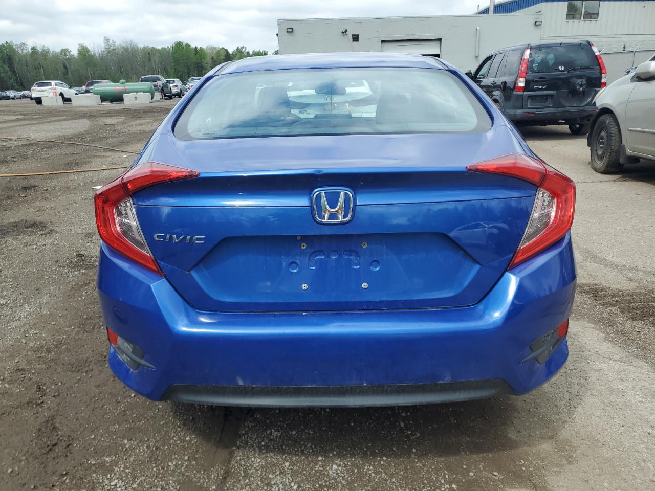2016 Honda Civic Ex VIN: 2HGFC2F76GH033304 Lot: 56500255