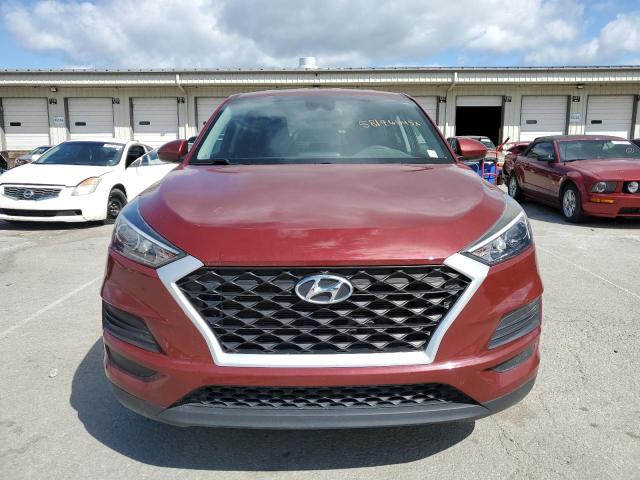  HYUNDAI TUCSON 2019 Czerwony