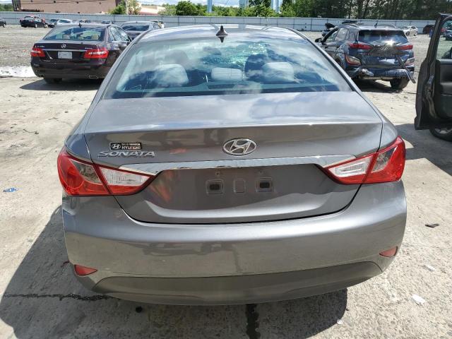  HYUNDAI SONATA 2014 Silver